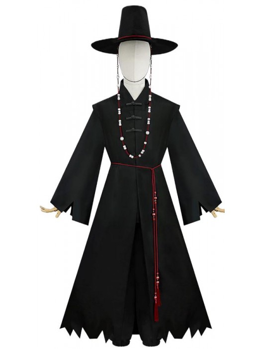 Simil Korean Pop Coreano Demone Hunter Vestito Saja Costume Man Boy DEMON0202